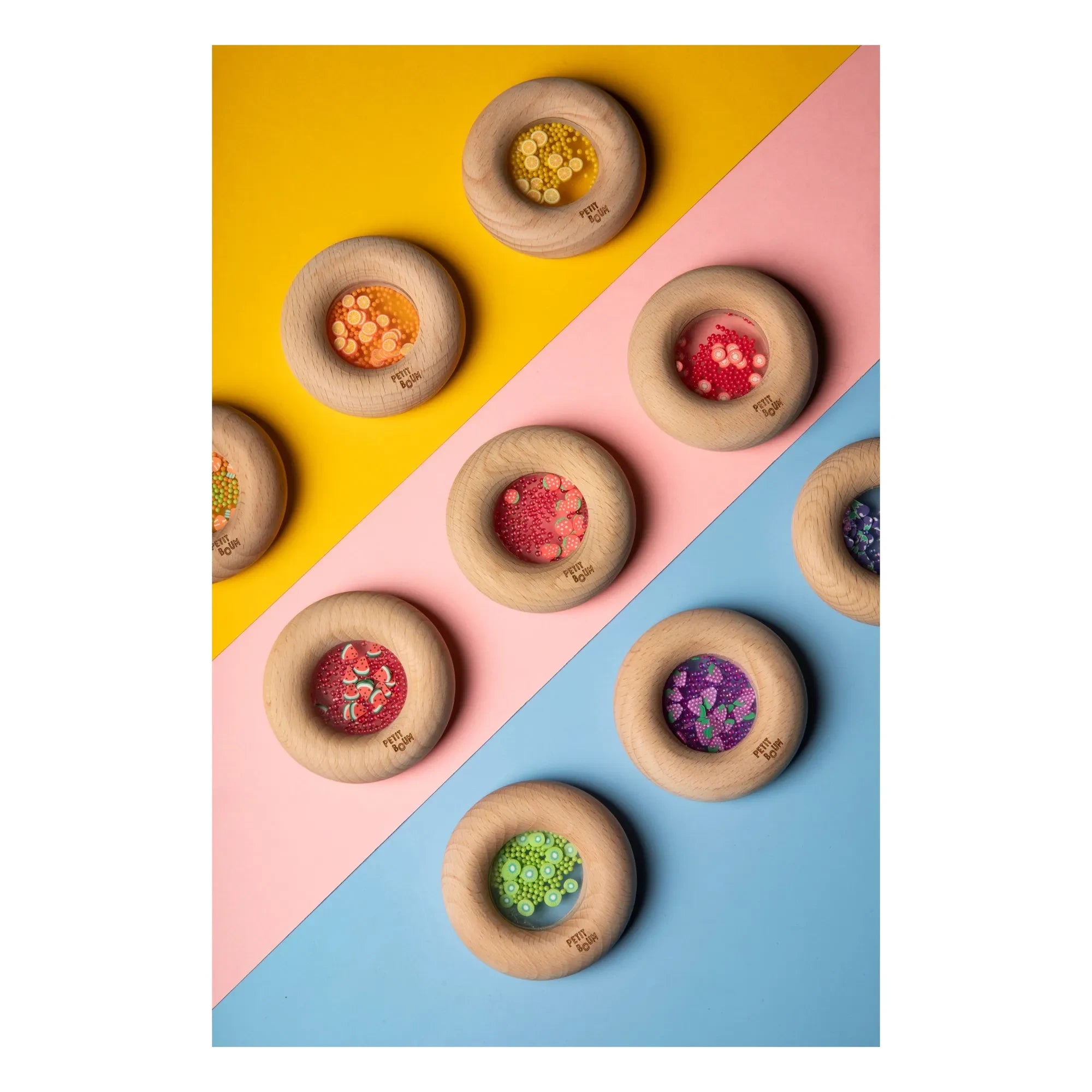 Petit Boum - Sensorische Donuts Wassermelonen