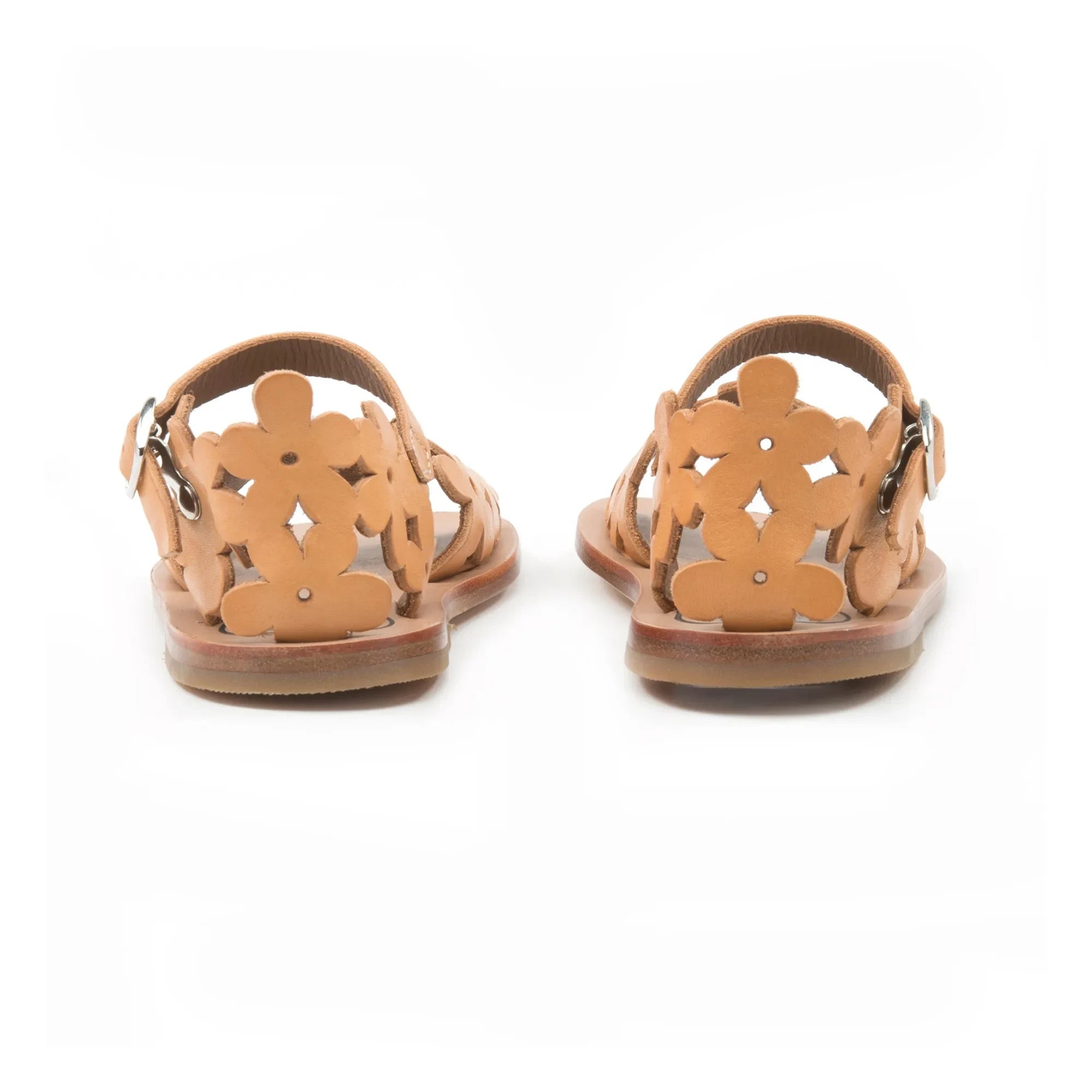 Pèpè - Flower Sandaletler | Kahverengi
