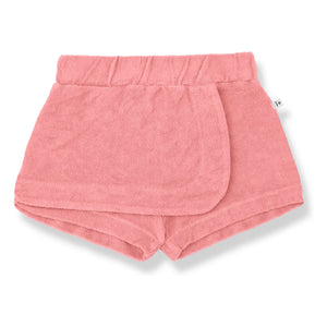 1+ in the family - Esporles Frottee Shorts | Blush