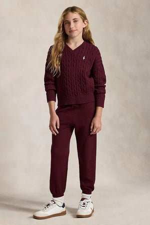 Polo Ralph Lauren pamuk çocuk kazak