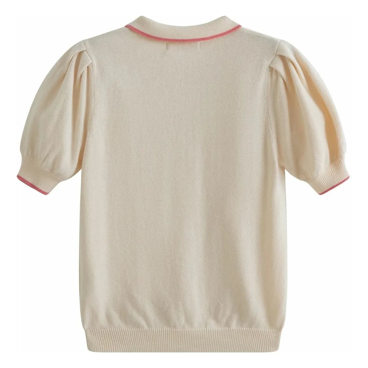 C'era Una Volta - Polo-Pullover Maria | Creme