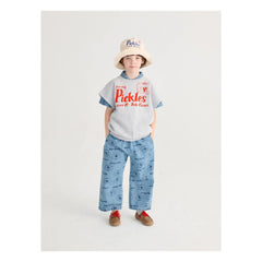 Bobo Choses - Pickles Recycelte Faser Wendbarer Bob | Weiß