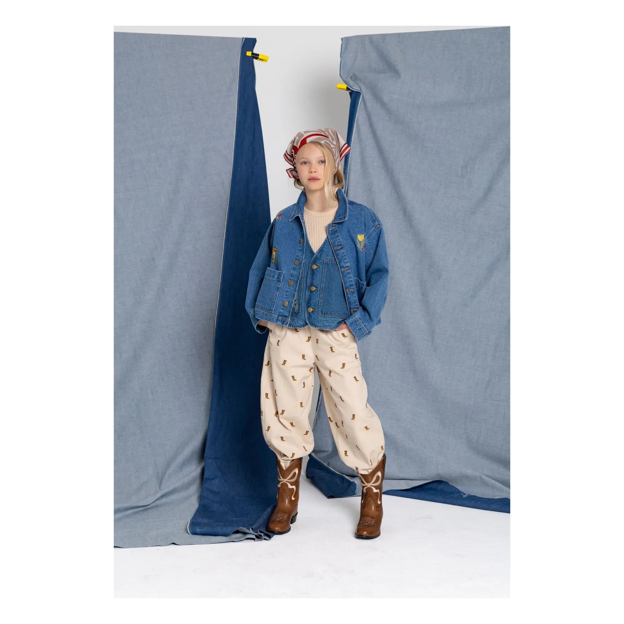 Hundred Pieces – Jeansjacke Mercury Stiefel | Mavi
