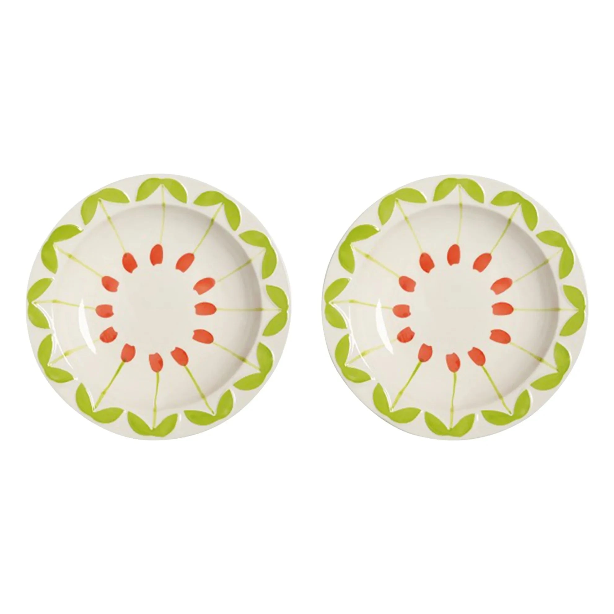 &Klevering - Folk-Schalen - 2er-Set