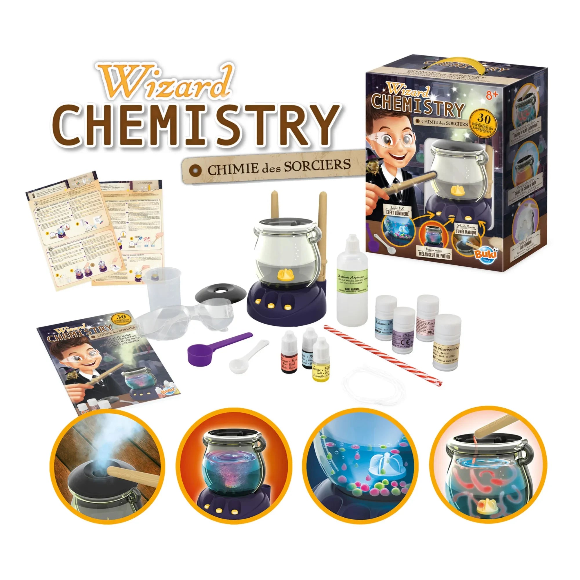 Buki – Magisches Chemie-Set