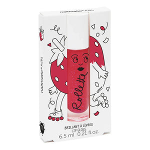 Nailmatic Kids - Erdbeer-Lipgloss Roller - 6,5 ml | Fuchsia
