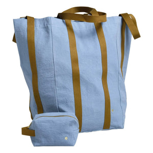 La cerise sur le gâteau - Maxi Poppins Tragetasche | Blau