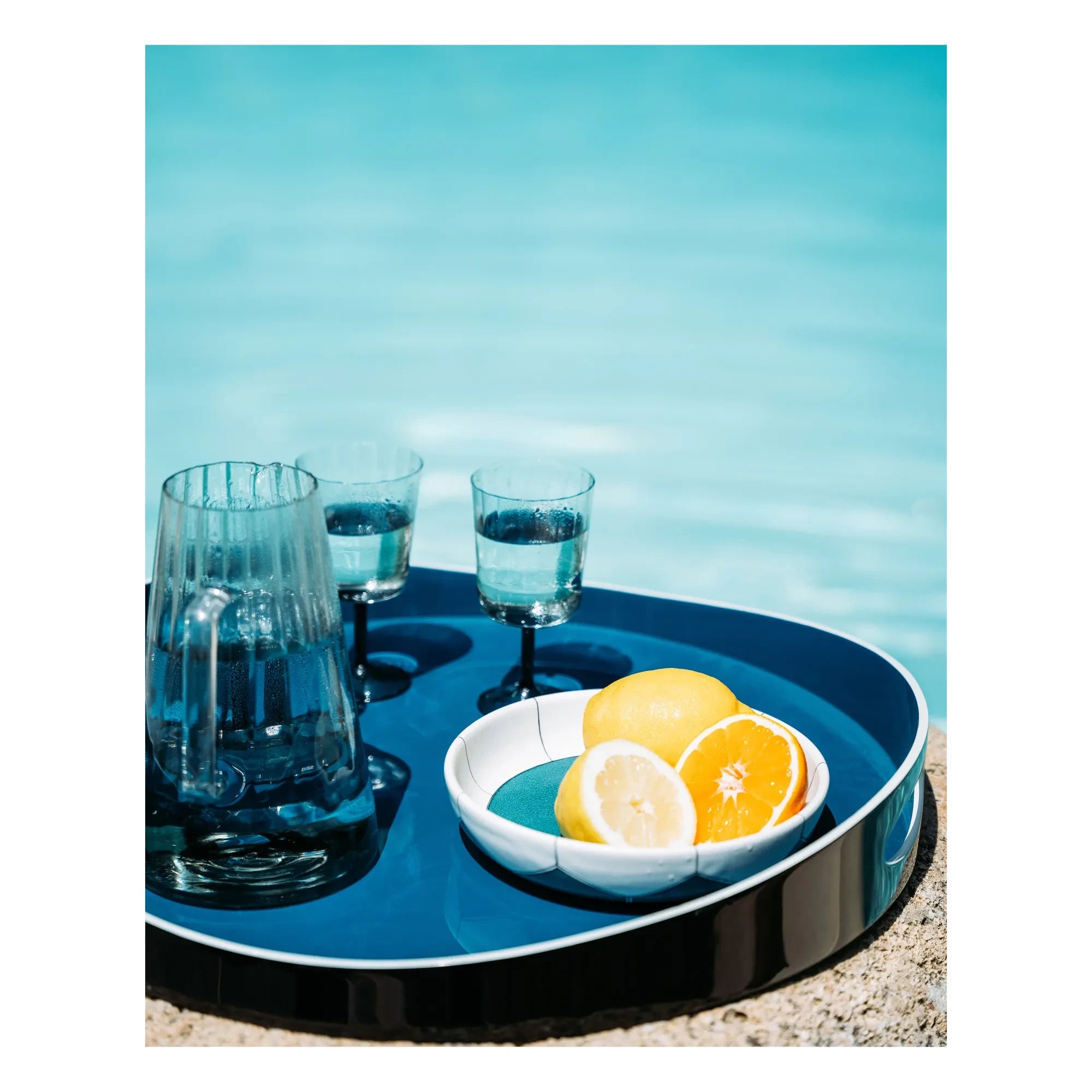 Maison Sarah Lavoine - Eclat Wasserglas | Sarah Blue