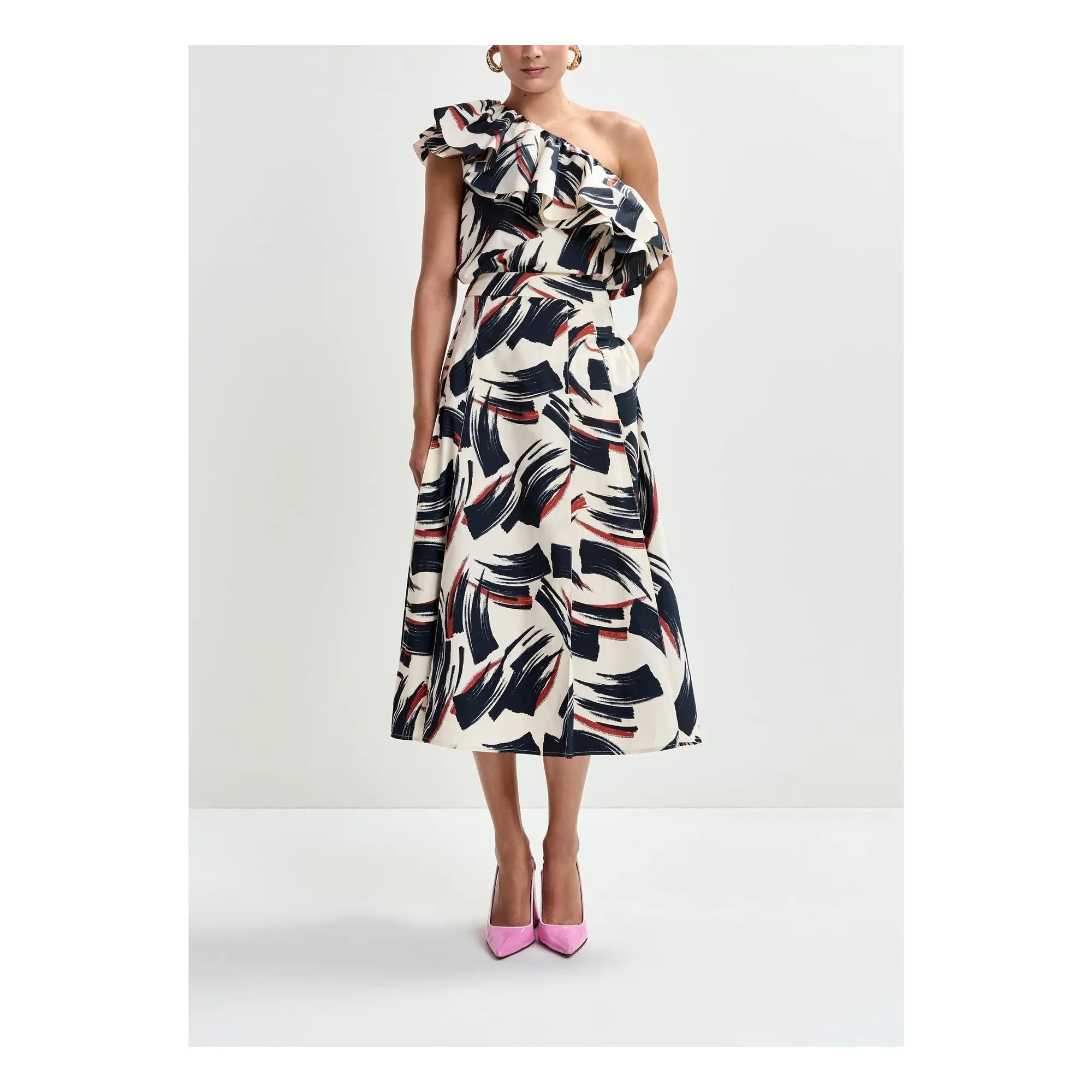 Essentiel Antwerp - Kleid Jaelyn | Dunkelrot