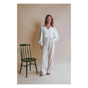 Emile et Ida - Vintage Ecume Bluz | Ekru