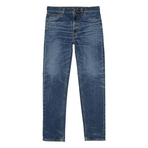 Nudie Jeans - Jeans Solid Ollie Life Tracks | Dunkelblau