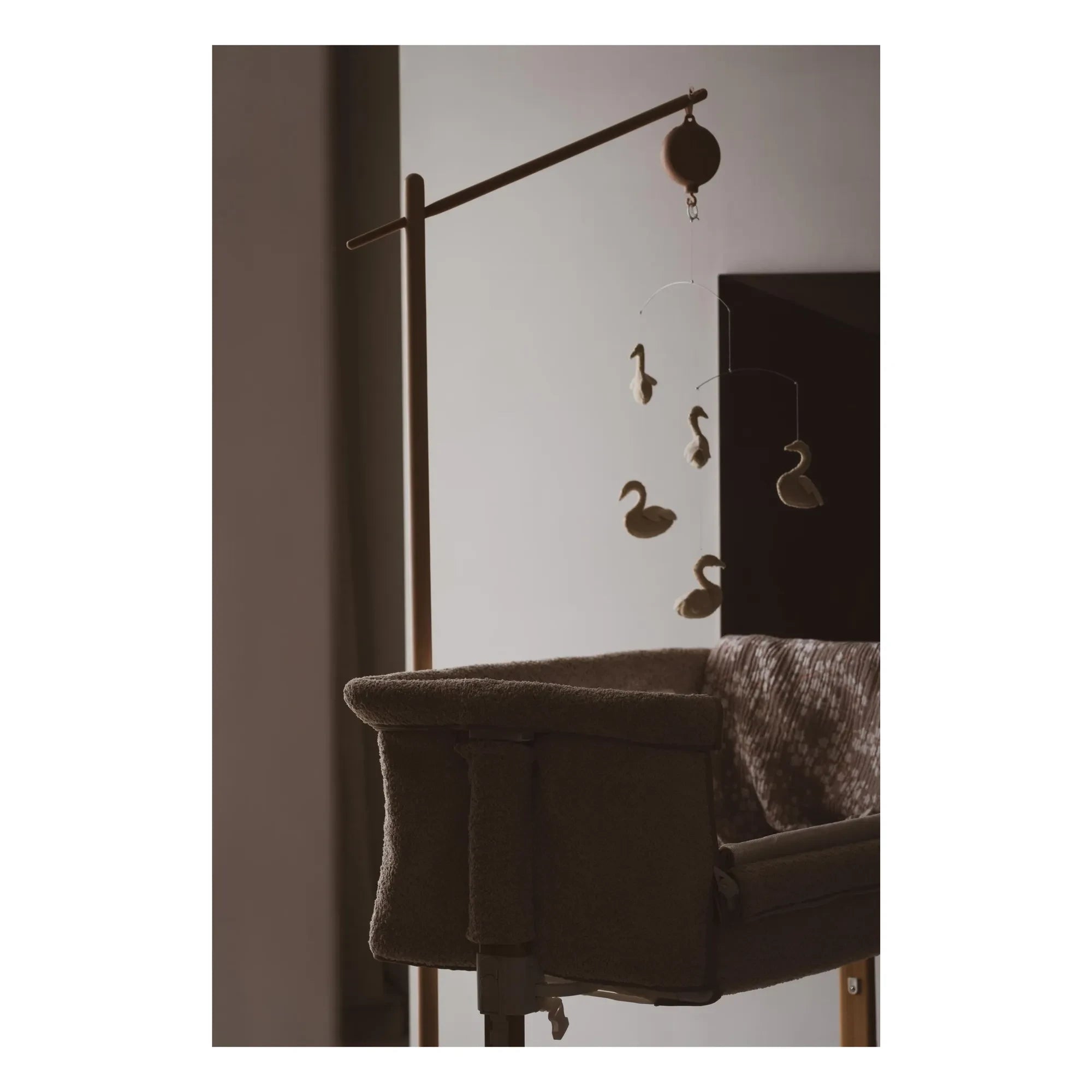 Quax - Beistellbett | Beige