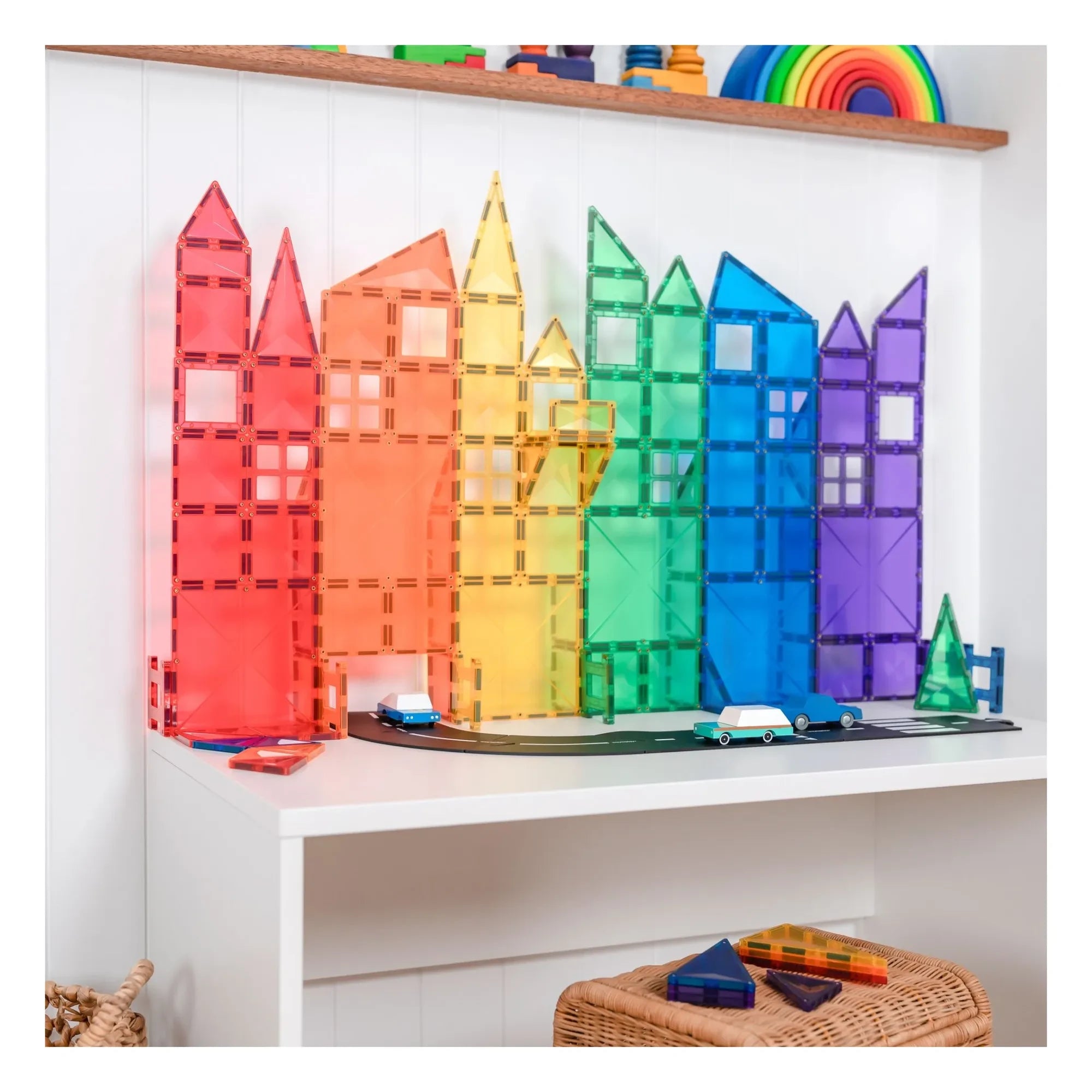 Connetix - Creative Pack - 102 Teile | Regenbogen