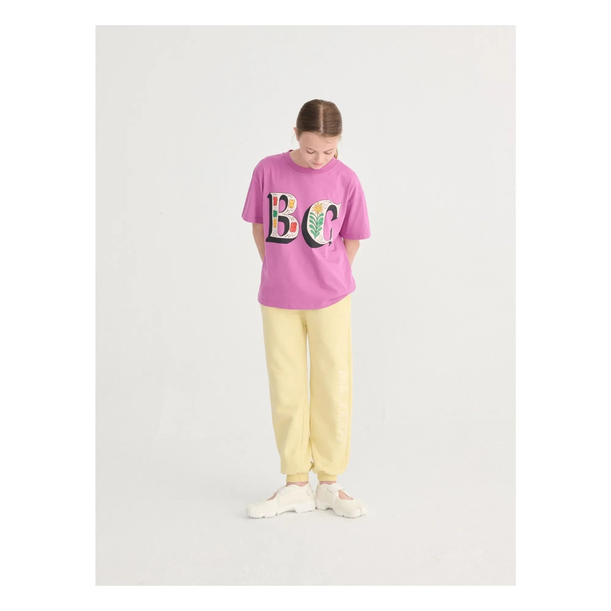 Bobo Choses - BC Bio-Baumwoll-T-Shirt | Violett