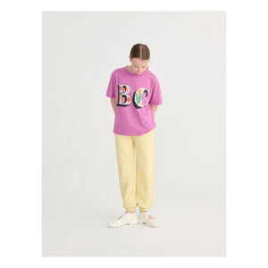 Bobo Choses - BC Bio-Baumwoll-T-Shirt | Violett