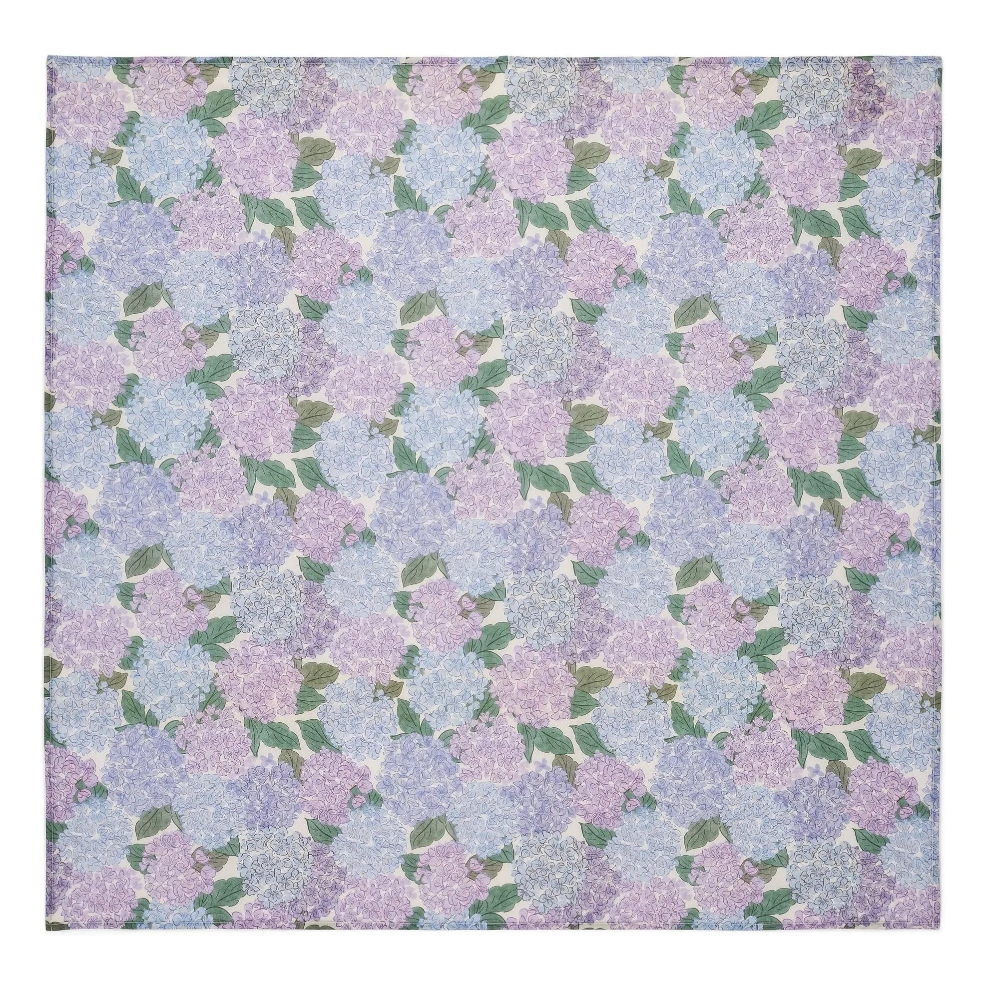 Studio Bohème - Linon Flowers Bio-Baumwollschal | Flieder