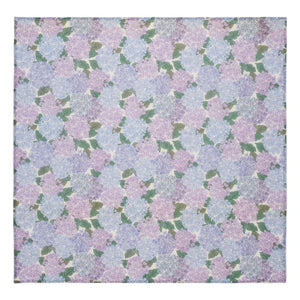 Studio Bohème - Linon Flowers Bio-Baumwollschal | Flieder