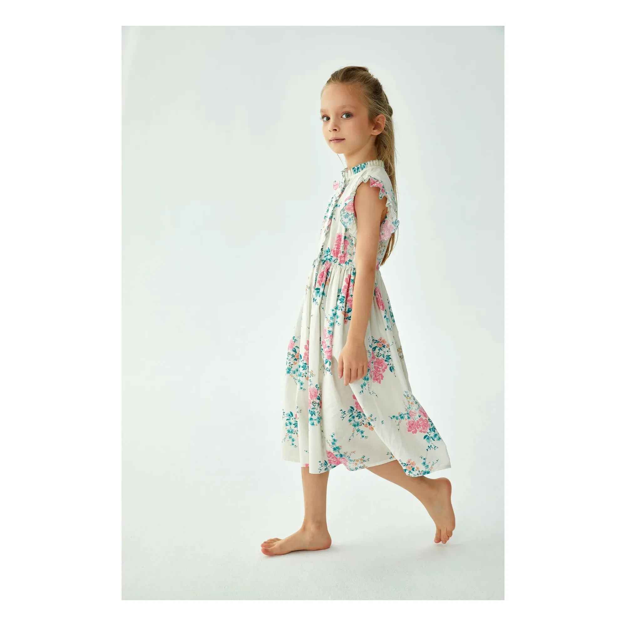 C'era Una Volta - Delphine Kleid | Weiß