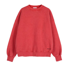 Bobo Choses – Hidden Monster Sweatshirt aus Bio-Baumwolle | Rot