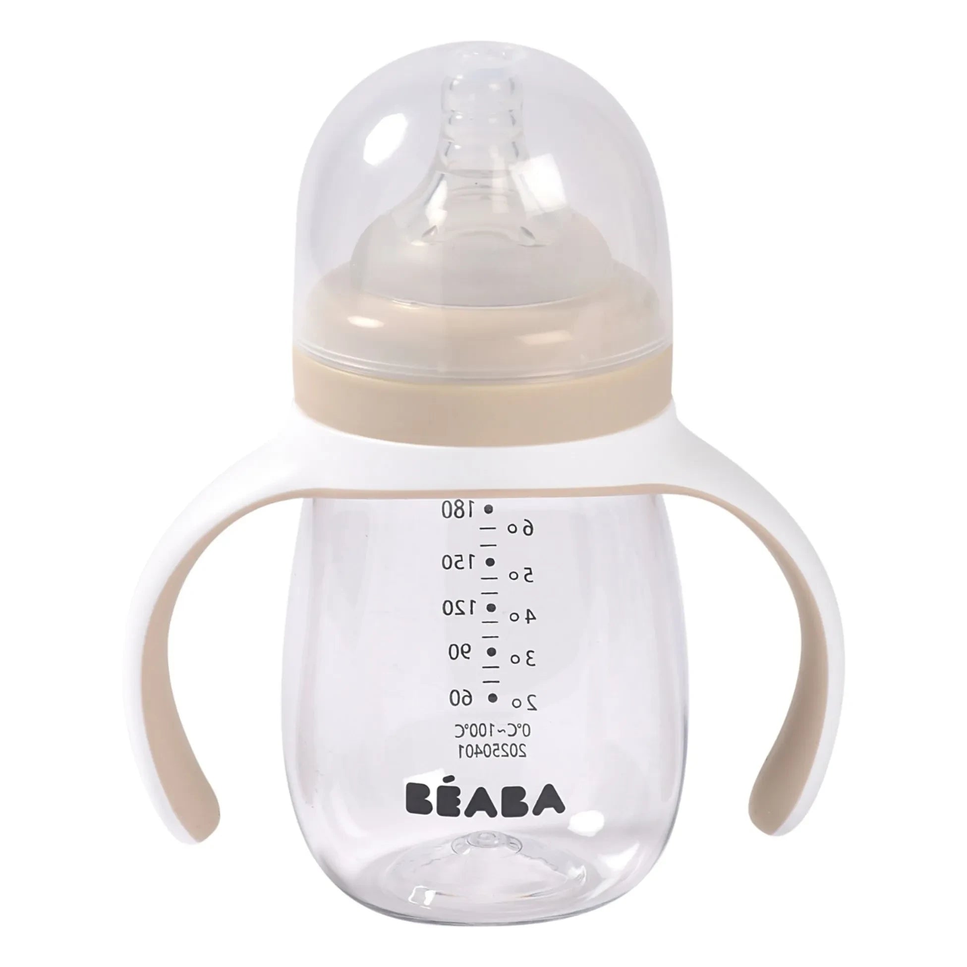 Béaba - 2-in-1 Flaschen-Trainer | Clay