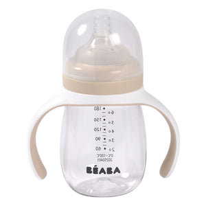 Béaba - 2-in-1 Flaschen-Trainer | Clay
