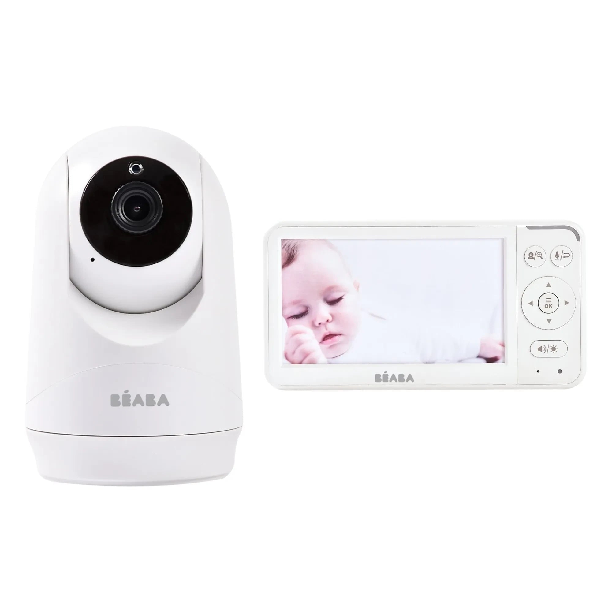 Béaba - Zen Babyphone +2 | Weiß