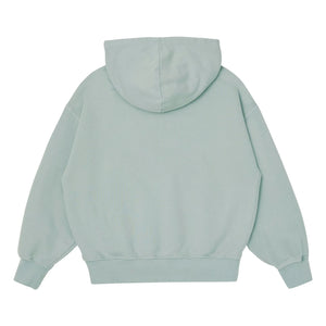 Main Story – Kapuzen-Sweatshirt aus Bio-Baumwolle | Hellgrau