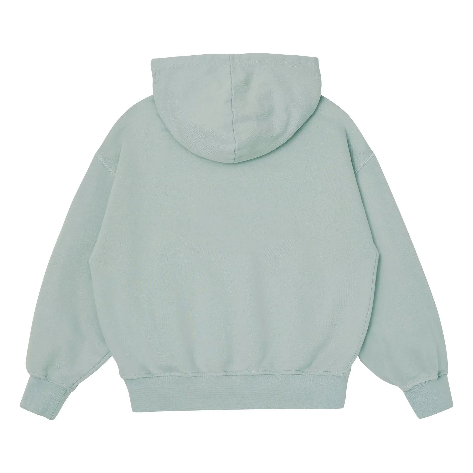 Main Story – Kapuzen-Sweatshirt aus Bio-Baumwolle | Hellgrau