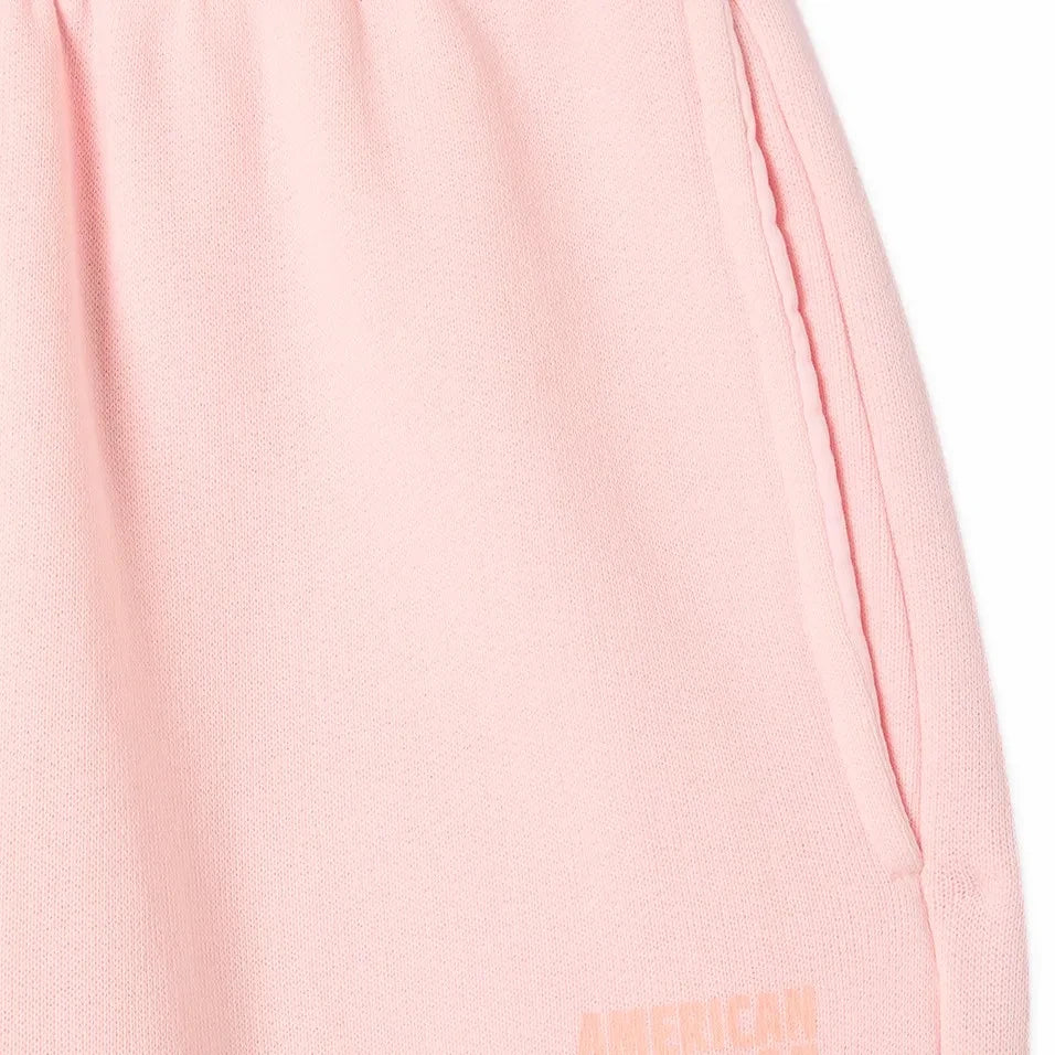 American Vintage - Izubird Pamuklu Jogger | Şeker pembesi