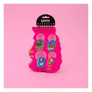 Omy - Lily Sticker-Aktivitätsbuch