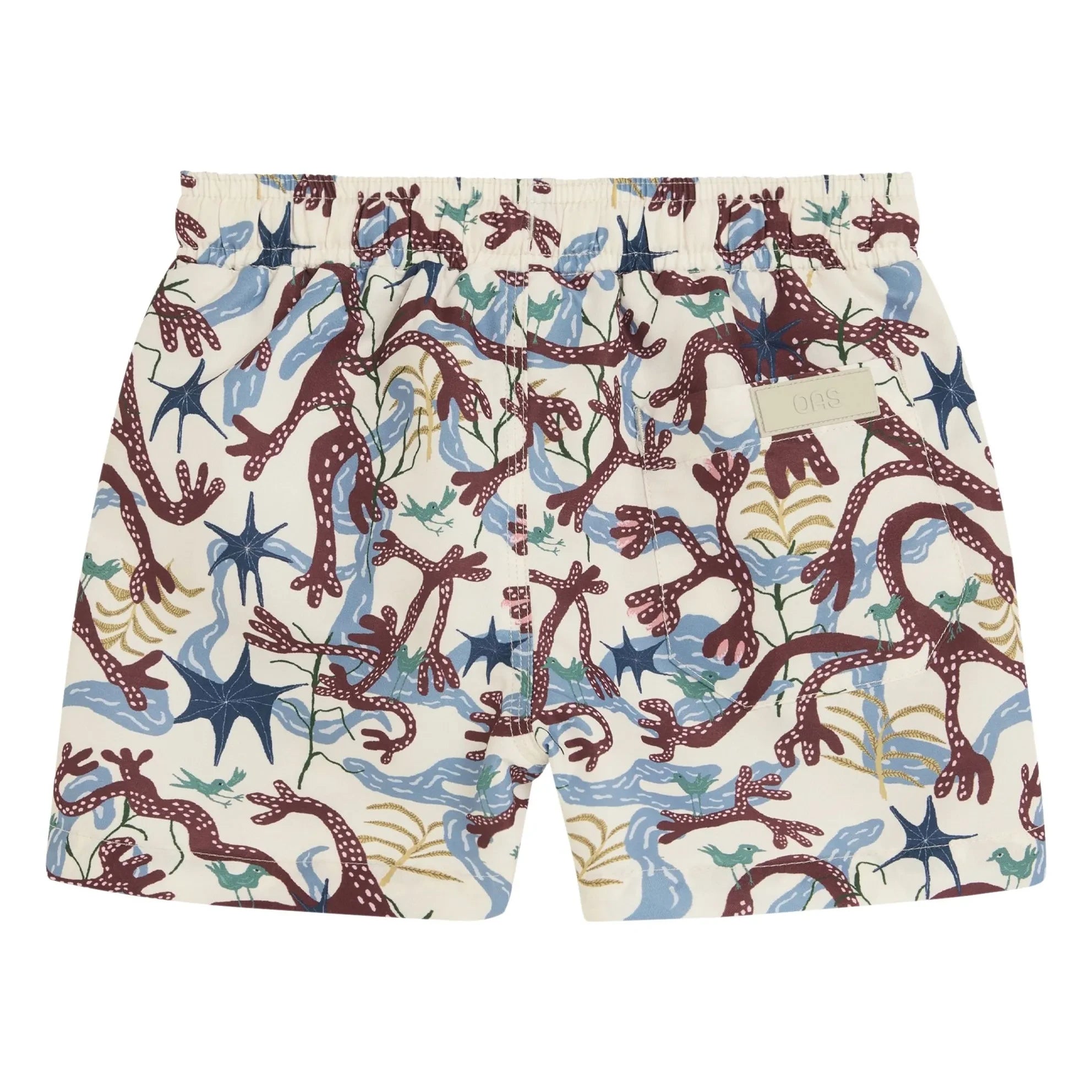 OAS - Vireo Badeshorts | Hellblau