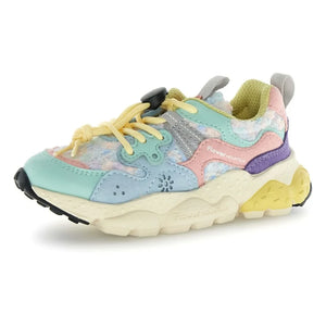 Flower Mountain - Yamano 3 Junior Sneaker | Nane Yeşili