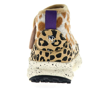 Flower Mountain - Taro Jungle und Teddy Sneakers | Hellbraun