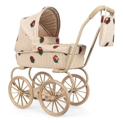 Konges Sløjd - Minnie Strawberry Kinderwagen | Beige