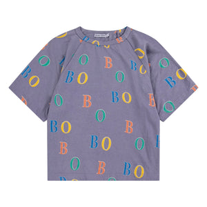 Bobo Choses - Bobo T-Shirt aus Bio-Baumwolle | Blau