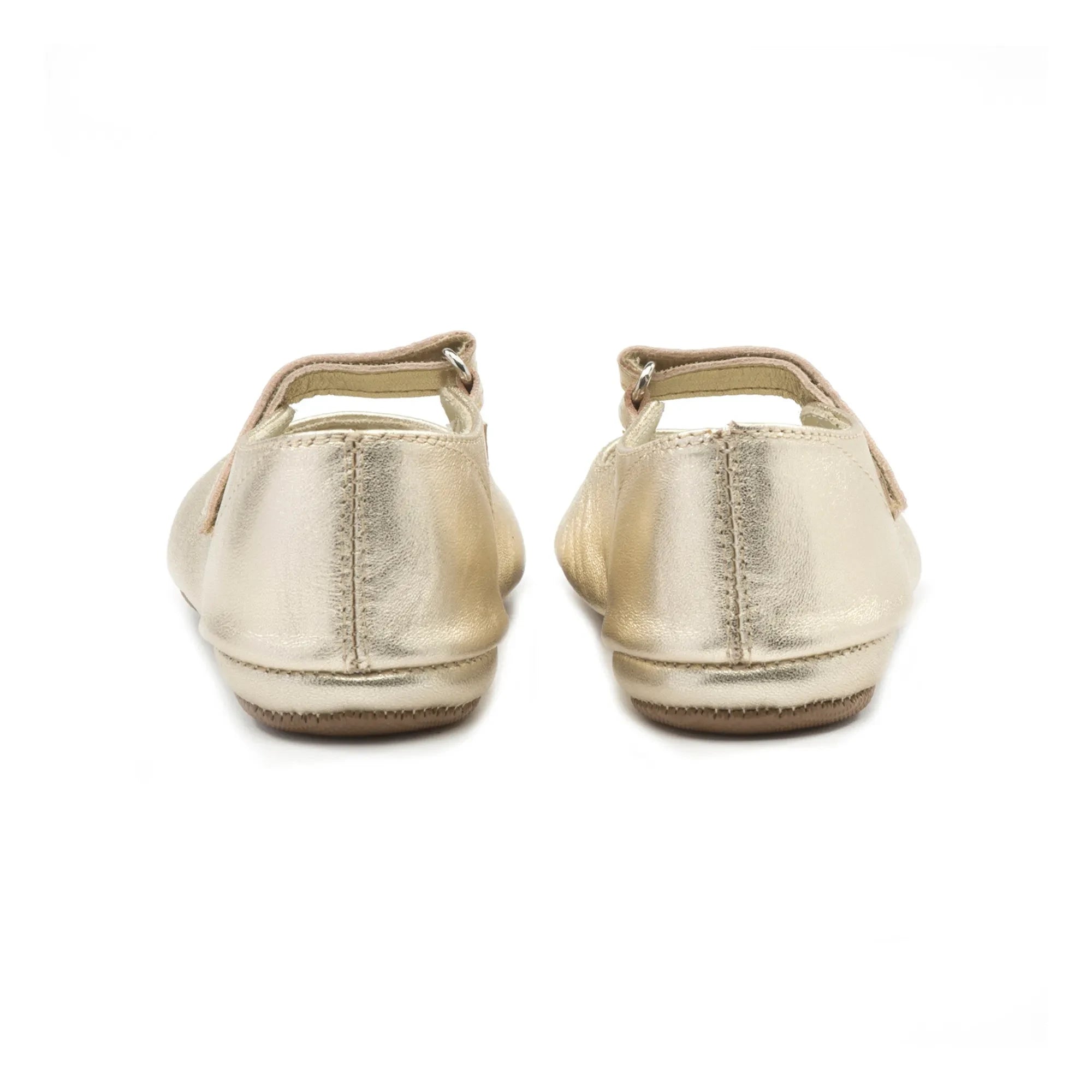 Pèpè - Lack-Ballerinas | Gold