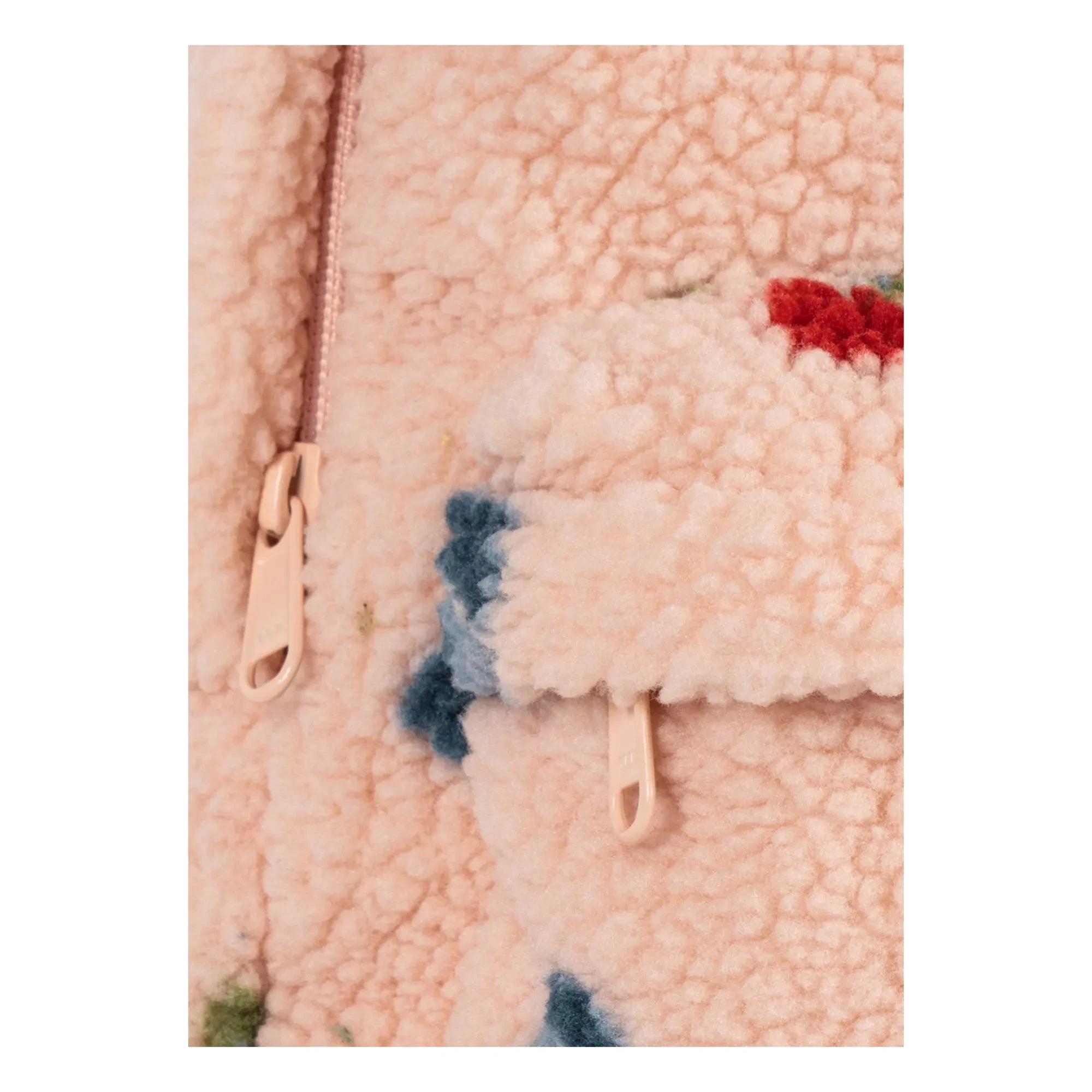 Konges Sløjd - Rucksack Sherpa Jody Cerises Recycled Fiber | Rosa
