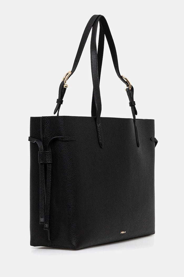 Deri çanta Furla