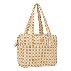Nobodinoz - Hyde Park Mosaic Wickeltasche | Rosa