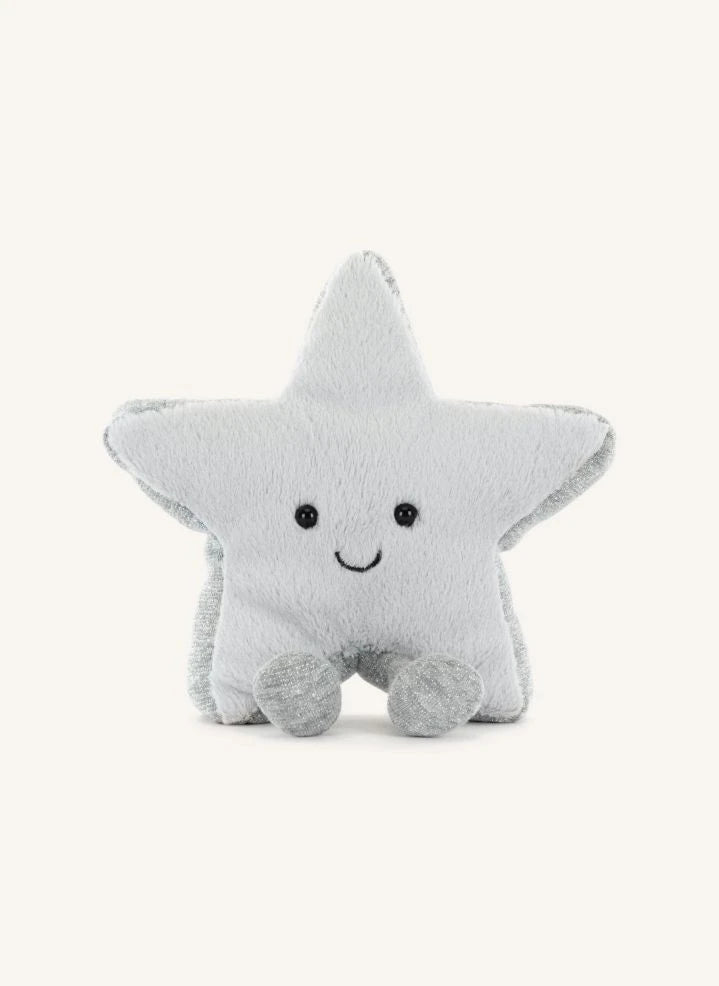 Jellycat - Amuseables Silberner Stern (2026) Plüsch