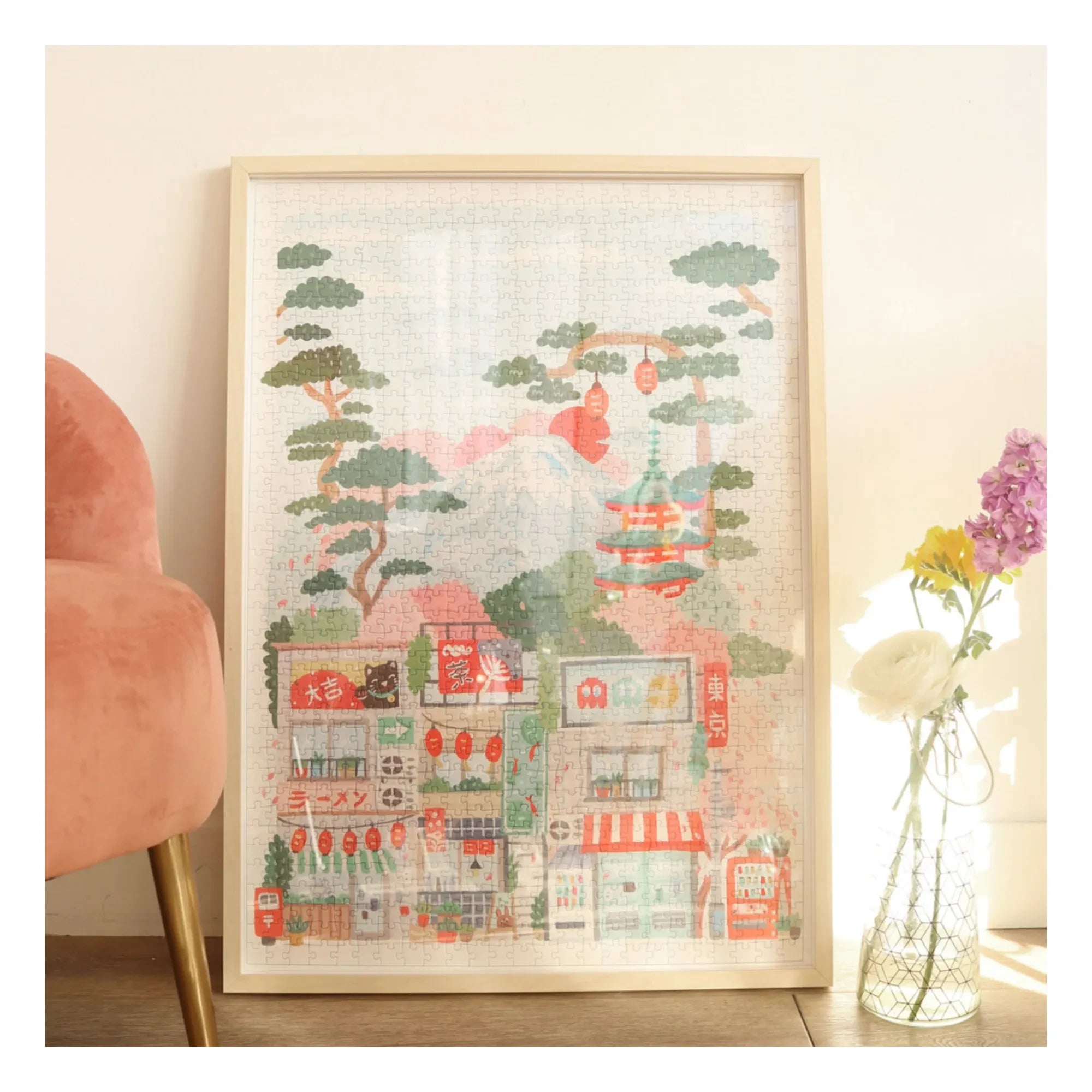 La Petite Épicerie - Tokyo Puzzle von Hoglet - 1000 Teile