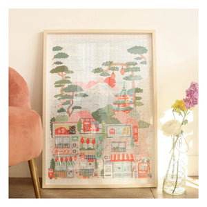 La Petite Épicerie - Tokyo Puzzle von Hoglet - 1000 Teile