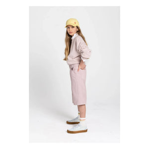Smallable Kid - Maia Bio-Baumwoll-Sweatshirt | Blassrosa