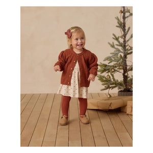 Quincy Mae - Haarschleife Knoten | Rouge Braun
