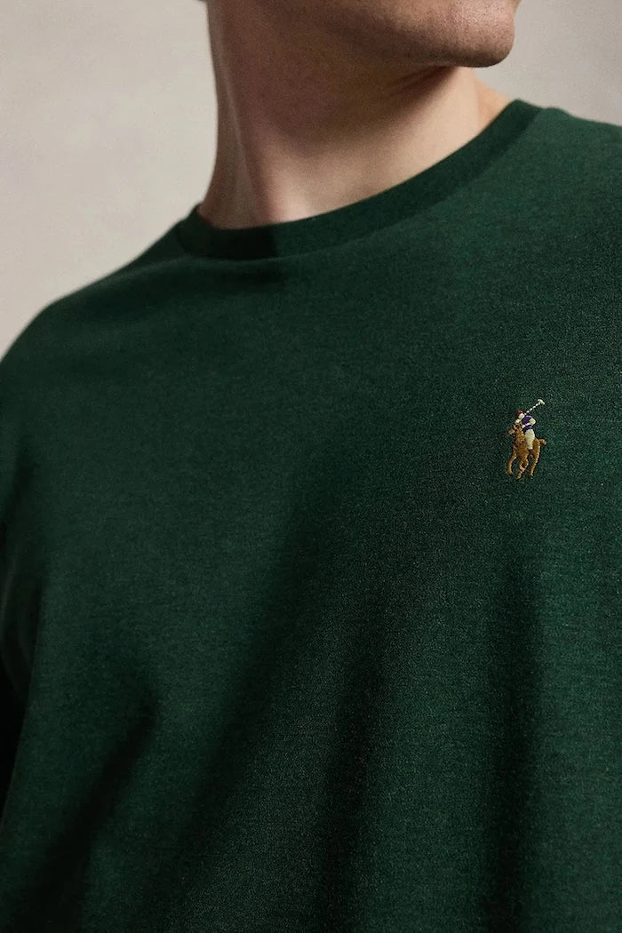 Polo Ralph Lauren erkek pamuklu uzun kollu bluz