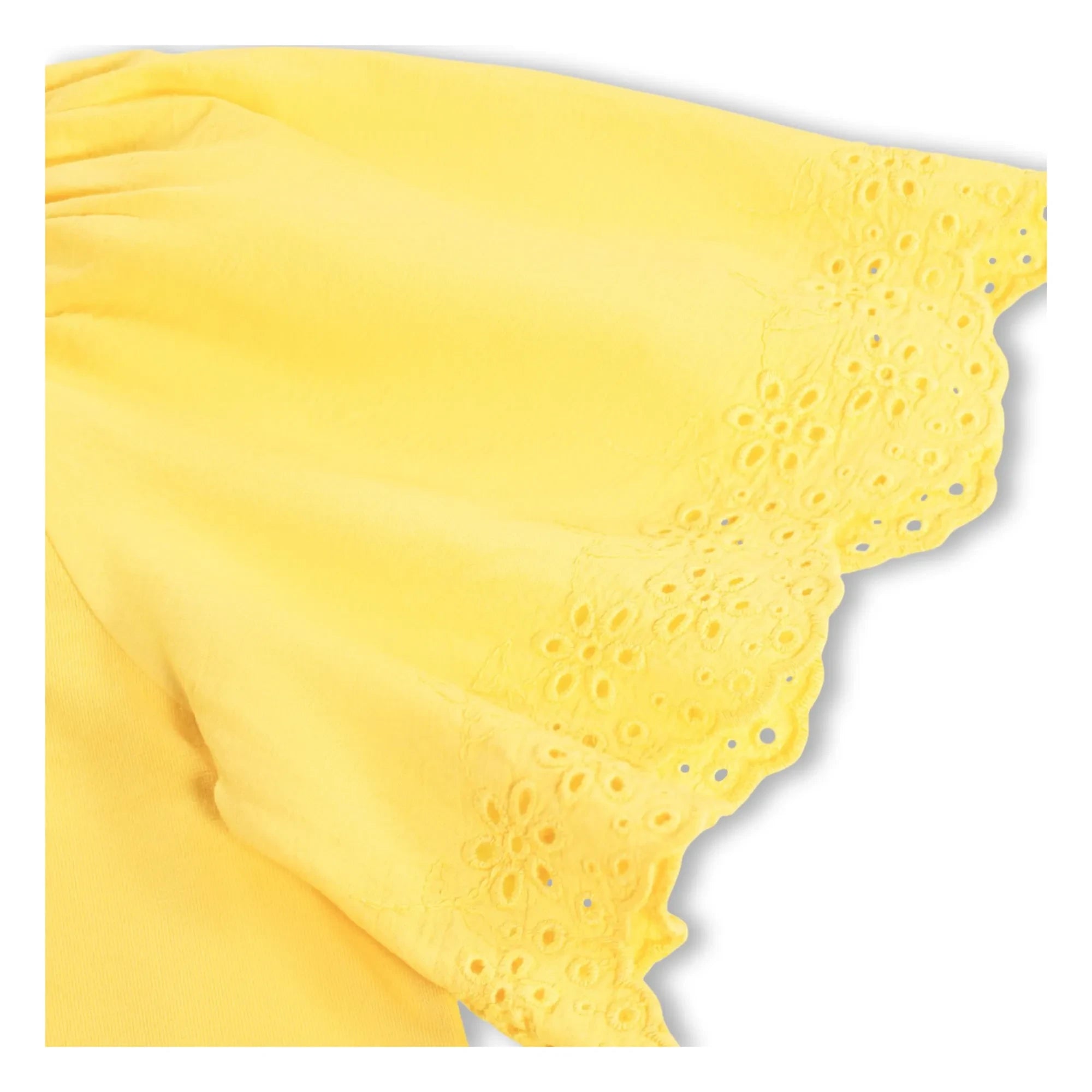Molo - Ritza T-Shirt aus Bio-Baumwolle | Gelb