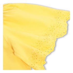 Molo - Ritza T-Shirt aus Bio-Baumwolle | Gelb