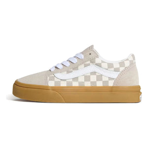 Vans - Turnschuh-Schnürsenkel Old Skool Gum Check | Oatmeal