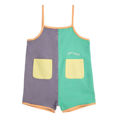 Bobo Choses - Farbblockierter Recycelter Faser Spieler | Lavendel