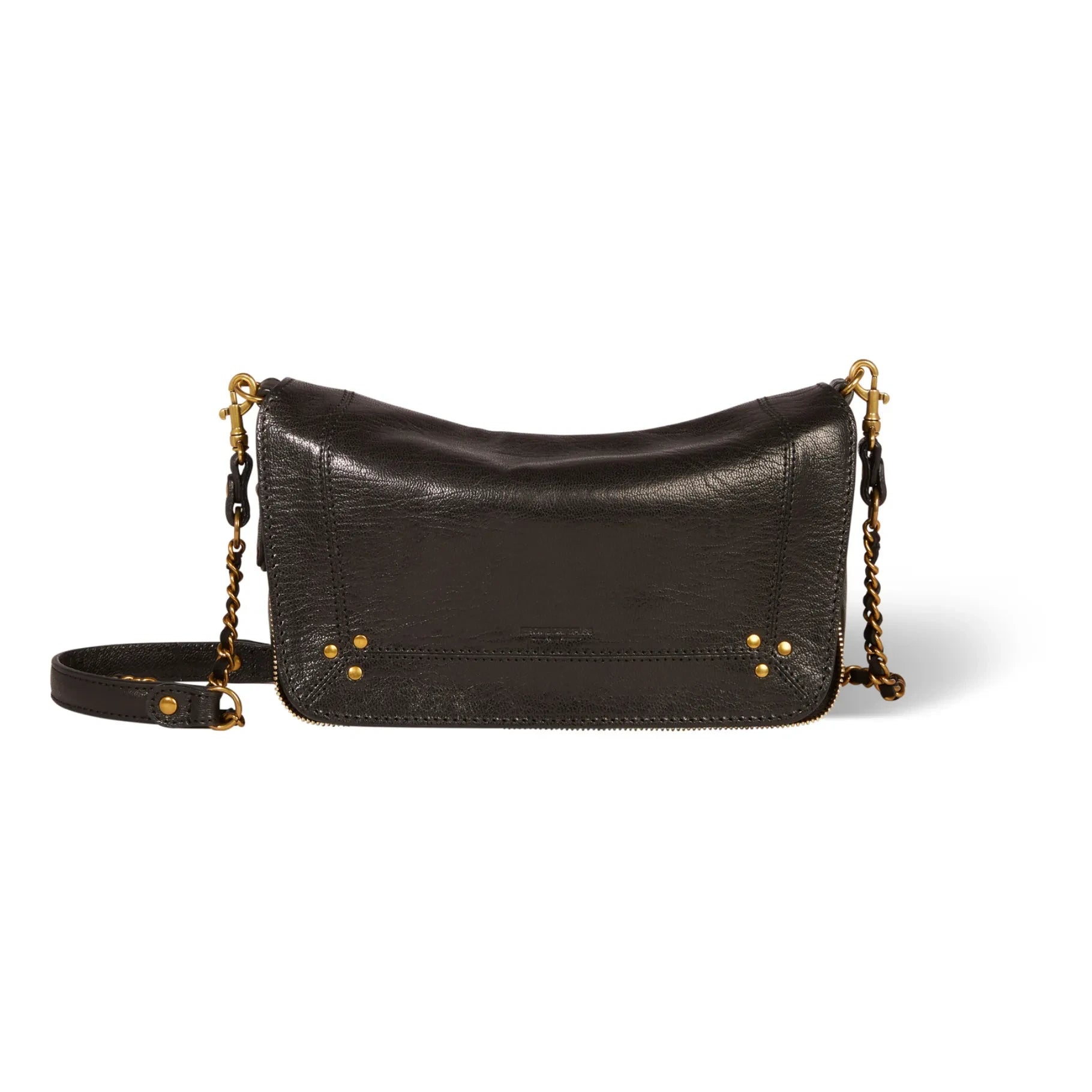 Jérôme Dreyfuss - Bobi Ziegenleder Handtasche - S | Schwarz